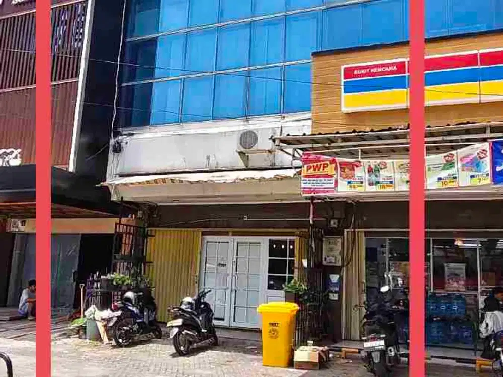 Bagus Ruko disewa dan jual perum Bukit Kencana