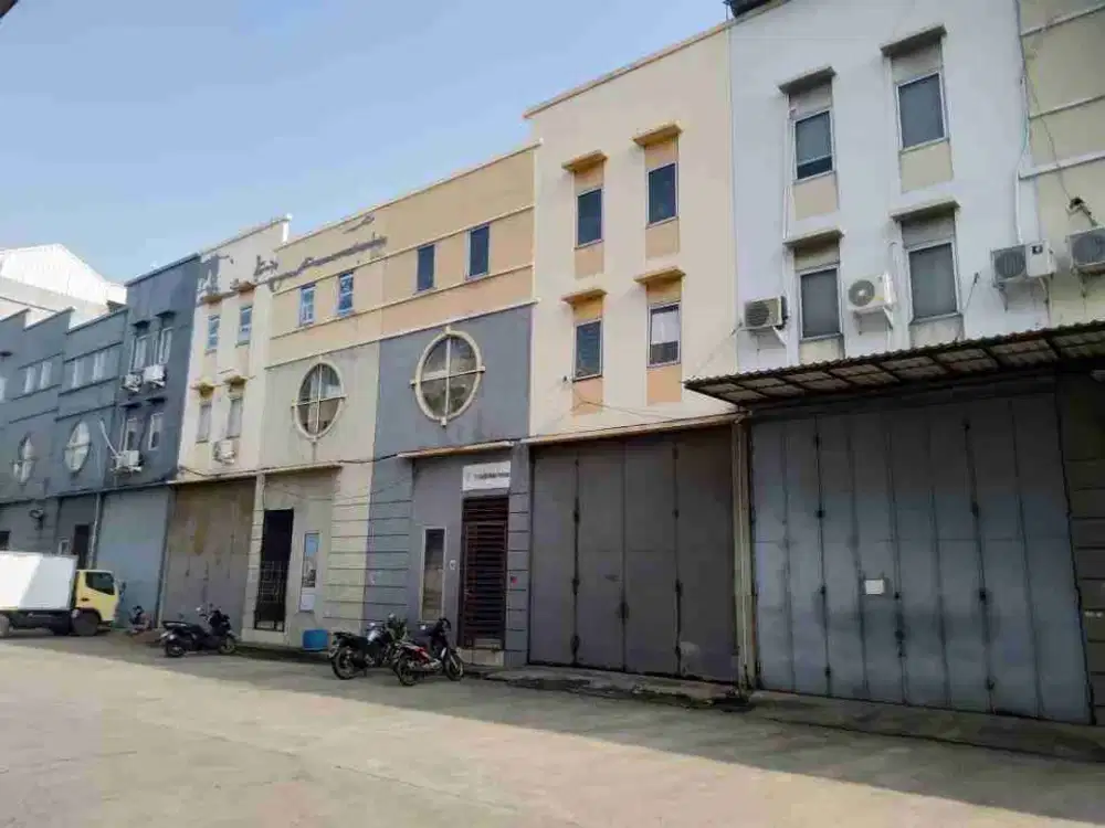 Jual Gudang Di Sentra Industri Terpadu Pantai Indah Kapuk PIK Jakarta Utara