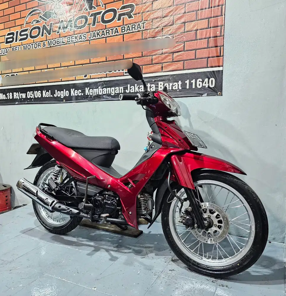 YAMAHA VEGA R 110 NEW 2006 Istimewa banget pajak panjang zr