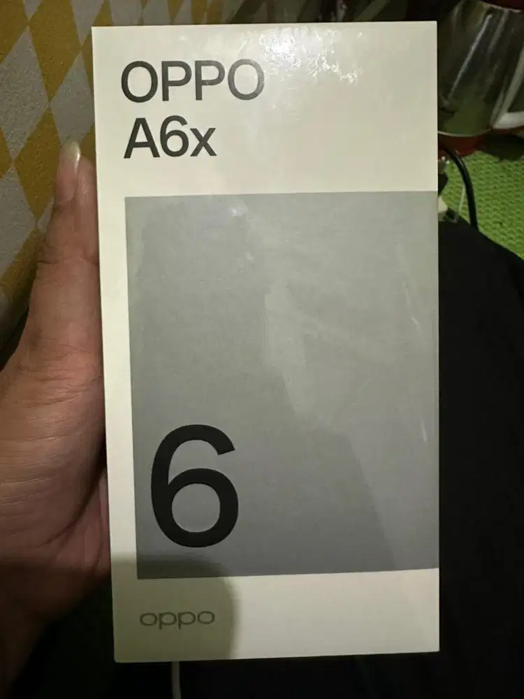 FS Oppo A6x 6/256 Segel Box