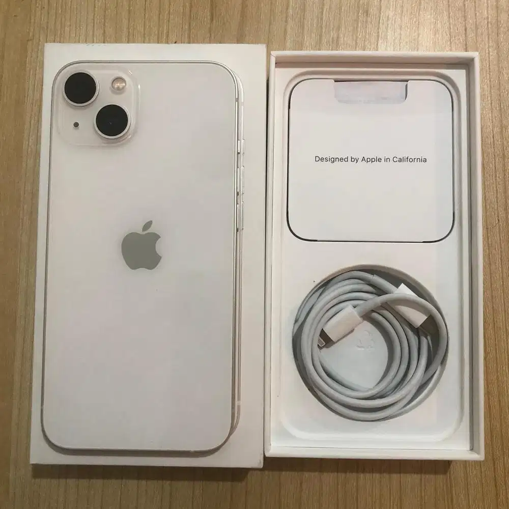 IPhone 13 128 iBox bh 100 PA/A Garansi Maret 2026