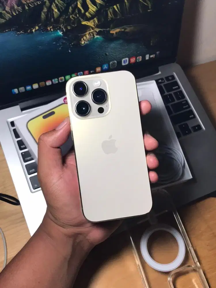 iPhone 14 Pro 256GB GOLD Inter All Operator Mulus | BUKAN SIMLOCK