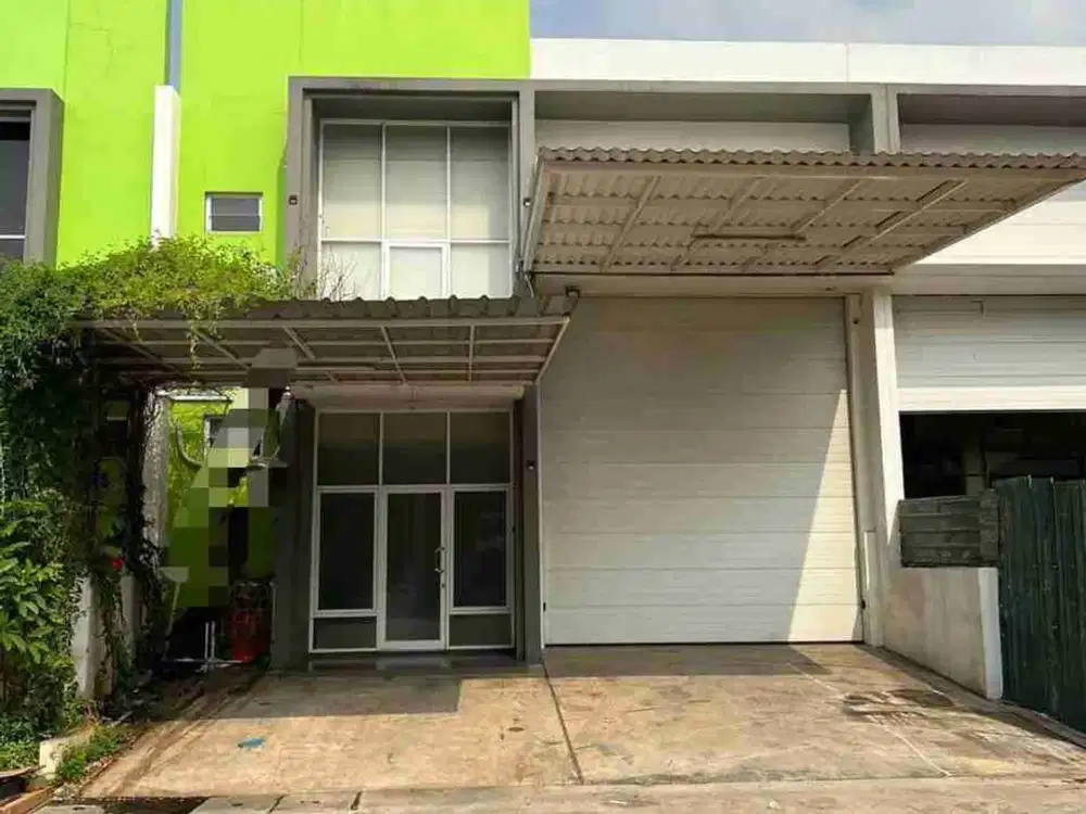 Gudang Dalam Kawasan, Bisa Sewa Per 6 Bulan, Medan Satria Bekasi