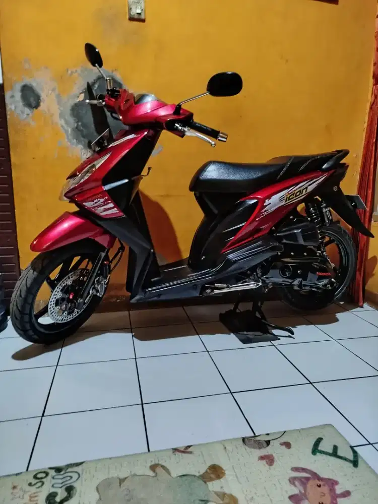 Honda beat karbu 2010