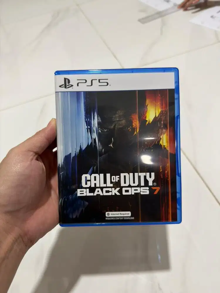 BD game PS5 Call of Duty Black Ops 7