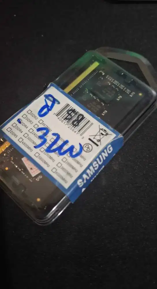 SAMSUNG RAM 8GB 3200mhz SO-DIMM