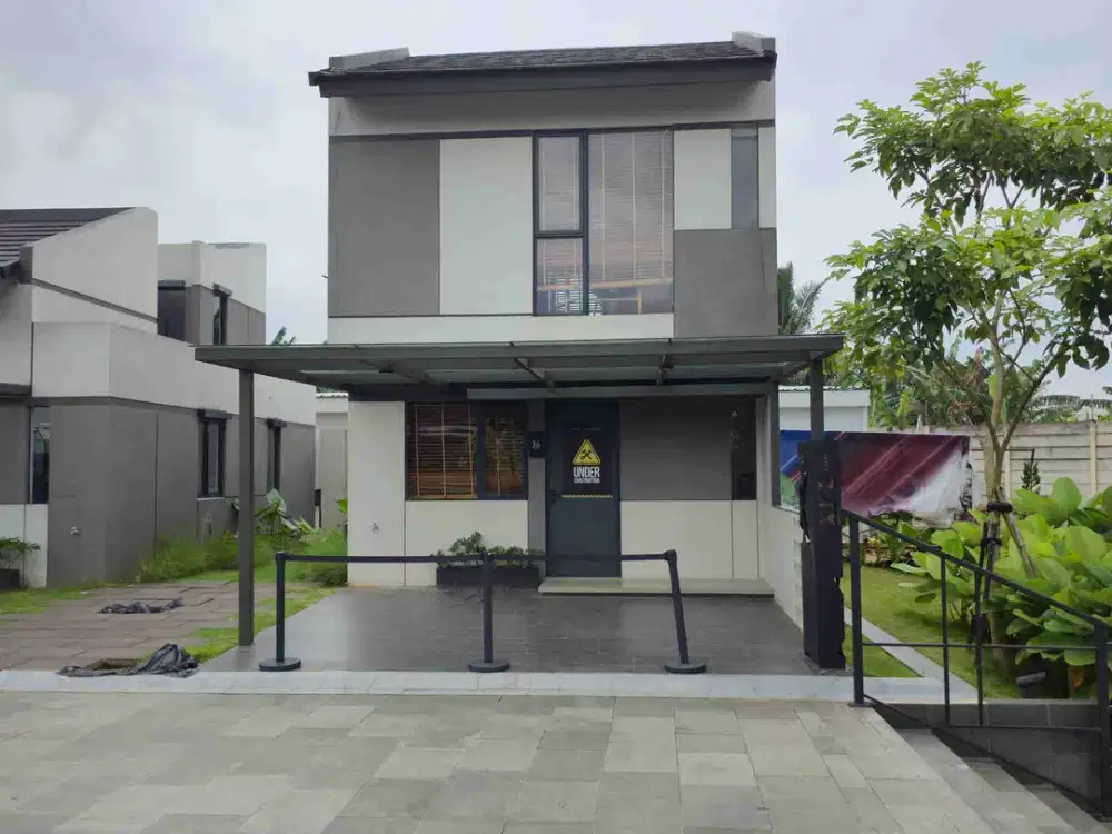 Park Serpong Tipe X6 Hoek Badan by LippoLand FREE Furniture & Elektronik 35 Juta