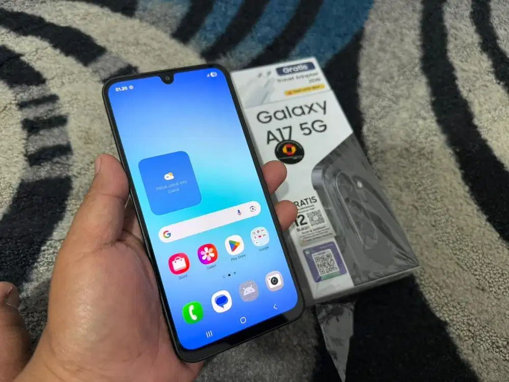 Samsung a17 5G 8/256gb mhlhs 1000$