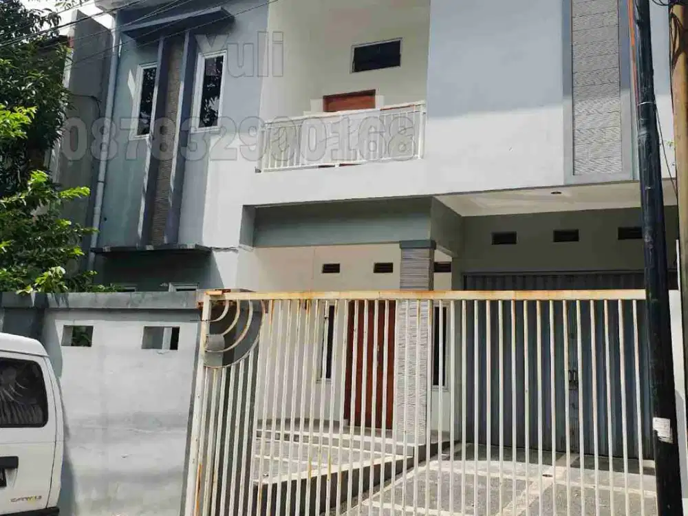 Dijual dan Disewakan Rumah Tingkat 2 Lantai Siap Pakai Daerah Puspogiwang, Puspowaro, Pusponjolo, Semarang