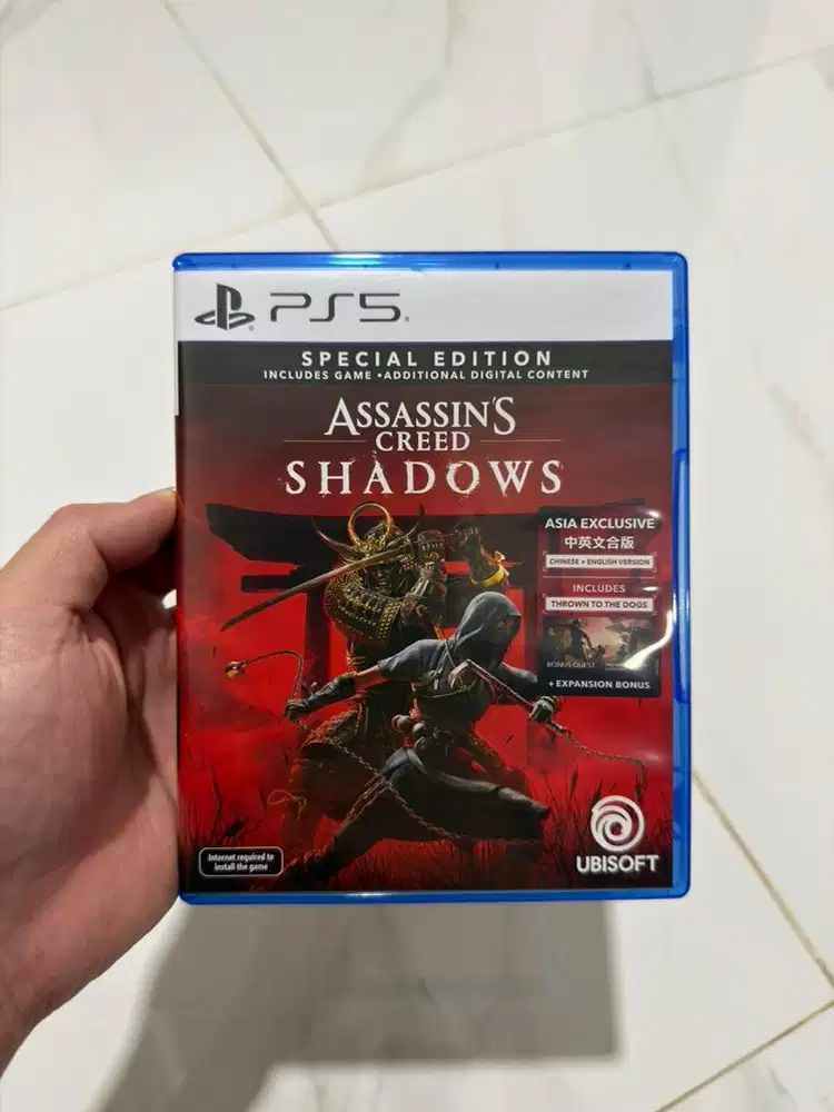 BD Game PS5 Assassin's Creed Shadows