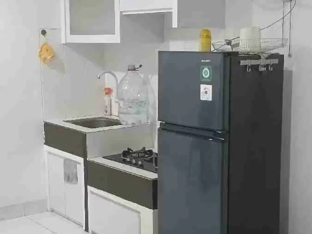 BUNAKEN CENGKARENG, DIJUAL/Disewa APARTEMEN BERKAH, 2 KAMAR TIDUR, LUAS 52,95M2.