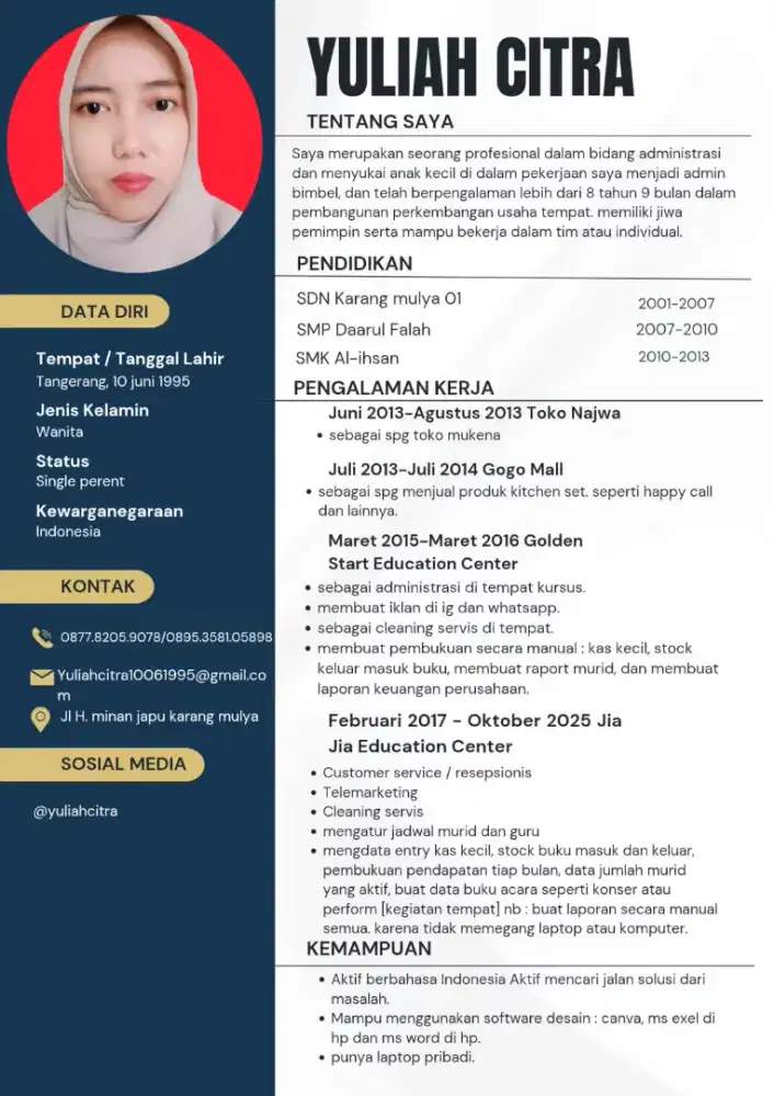 mencari kerjaan admin,spg, penjaga toko