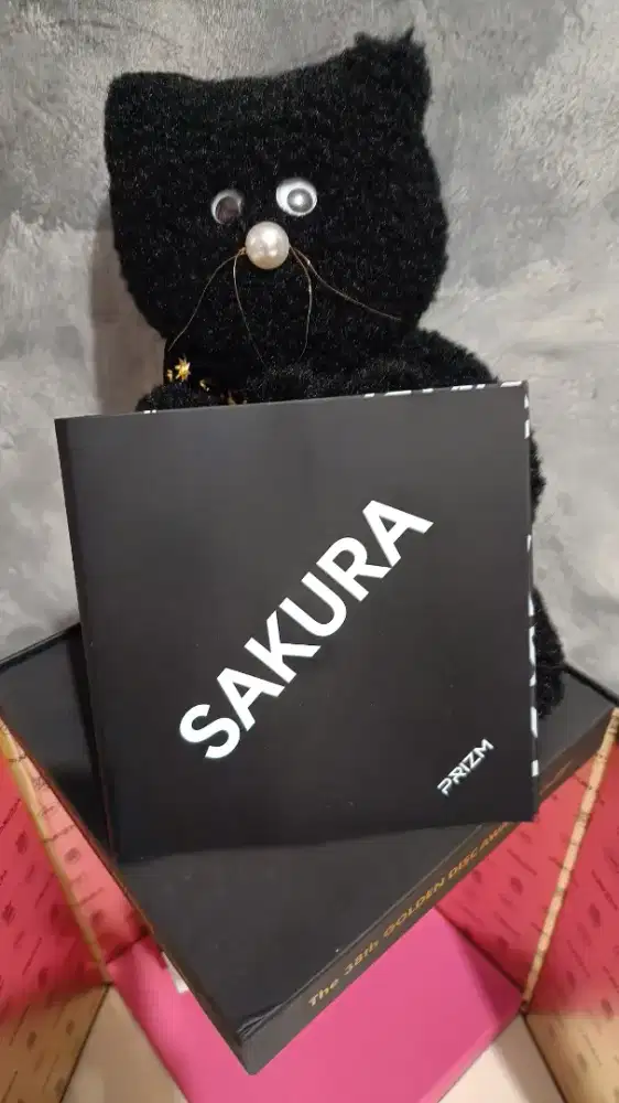 Boneka Gift Milik Sakura Le Sserafim