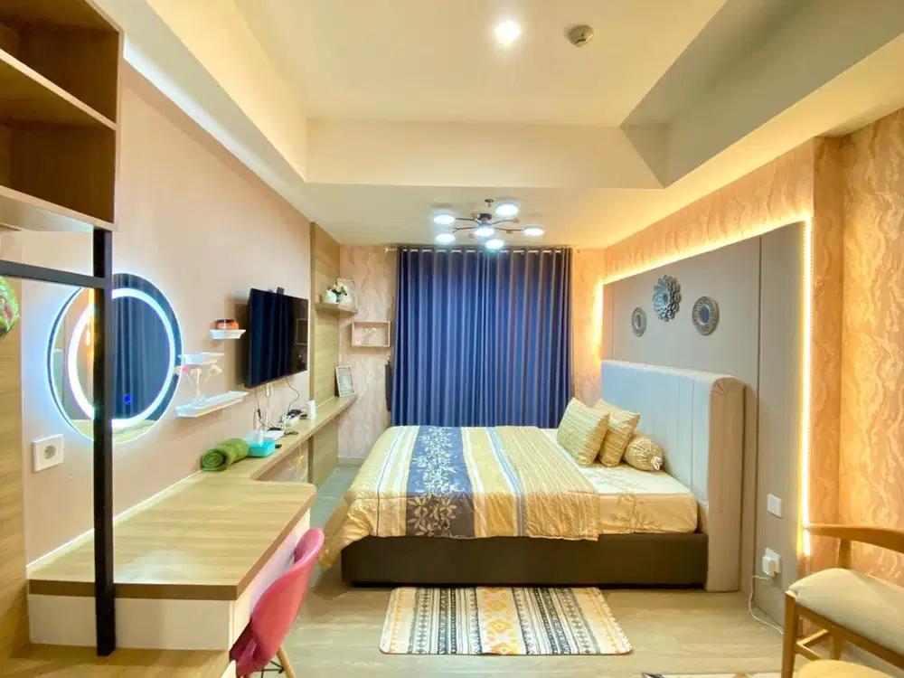 GRAND STUDIO FULL FURNISH COLLINS BOULEVARD APARTEMENT