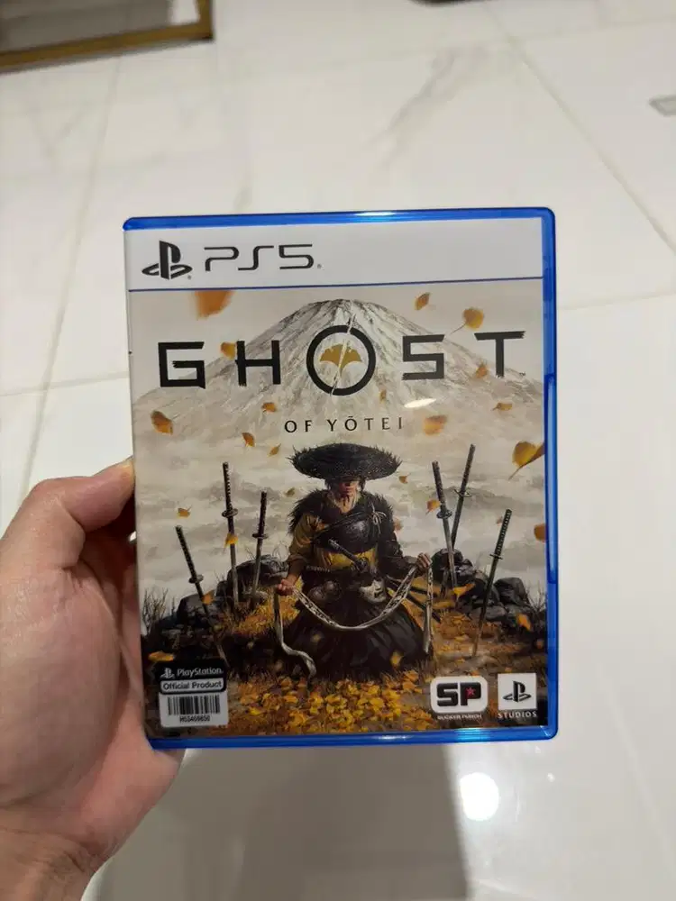 BD Game PS5 Ghost of Yotei
