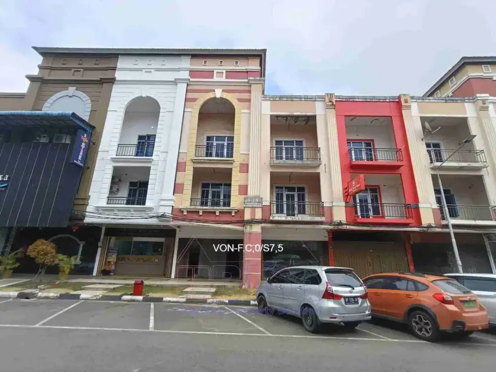 Jual Dan Sewa Ruko 3 Lantai 2 Pintu Batam Harbour Bay di Jodoh