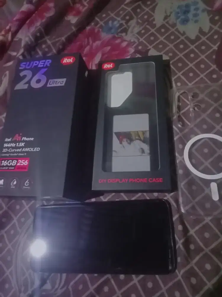 Itel S26 ultra nego