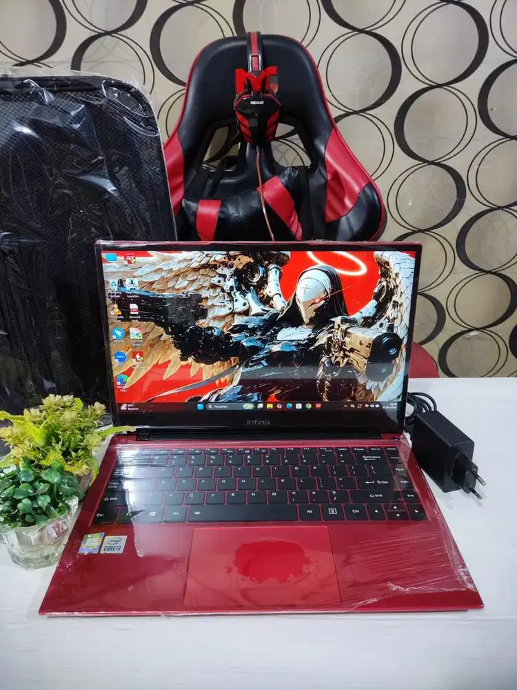 Laptop Design Infinix Inbook X1 Core i3 Ram 8/256gb Ssd Siap Pakai COD