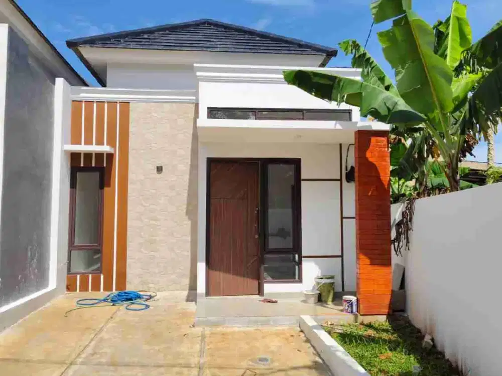 Cluster cantik nuansa bali dekat tol cimanggis