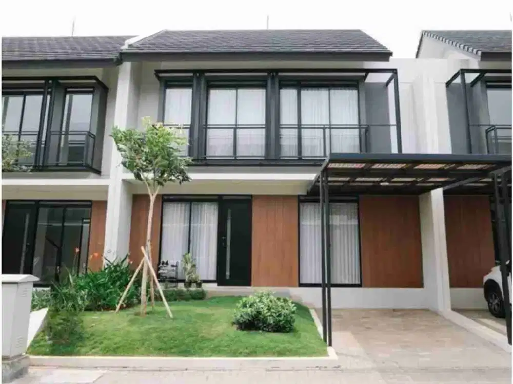 Rumah di kota baru Parahyangan Furnitured