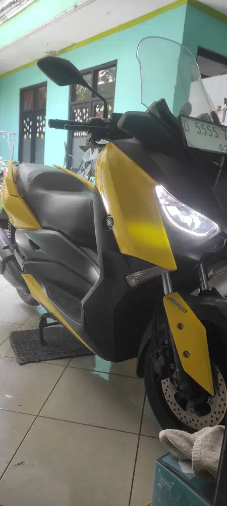 Yamaha XMAX 2018 Full Original KM  Rendah