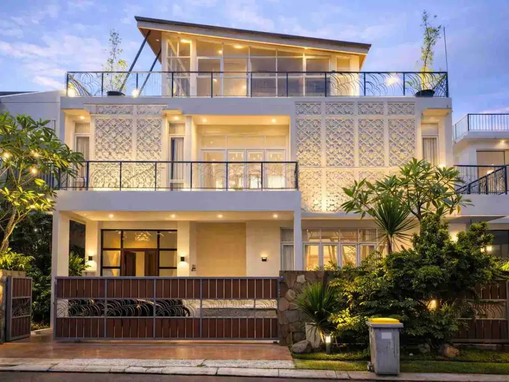 Di jual di sewakan rumah di Sentul city