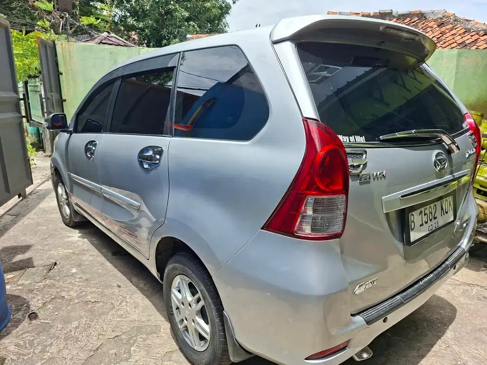 Daihatsu Xenia 2013 Bensin