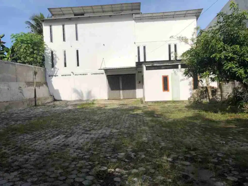 Ruko Gudang Poros Jalan Indrakila Kampung Timur Strategis