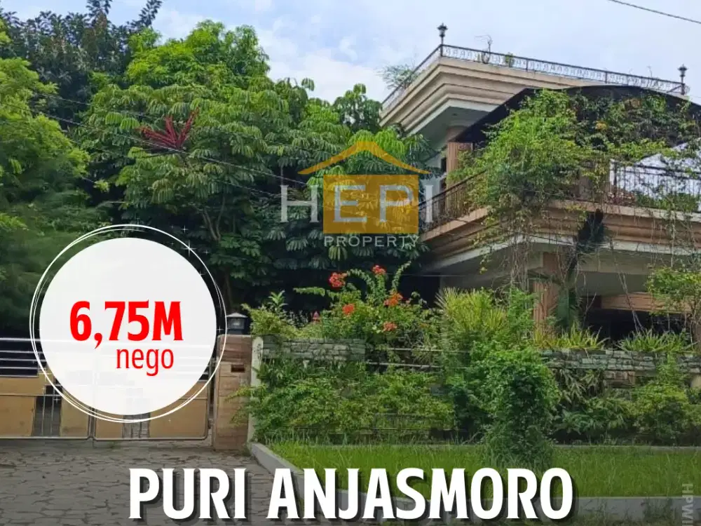 Dijual Rumah di Puri Anjasmoro Semarang