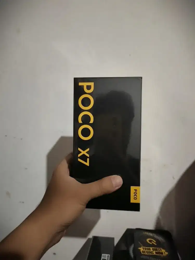 POCO X7 8/256 NEW SEGEL BOX