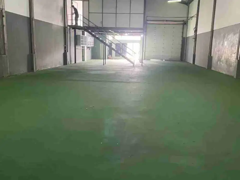 Gudang Modern Dalam Kawasan Bizpark 2, Jakarta Timur