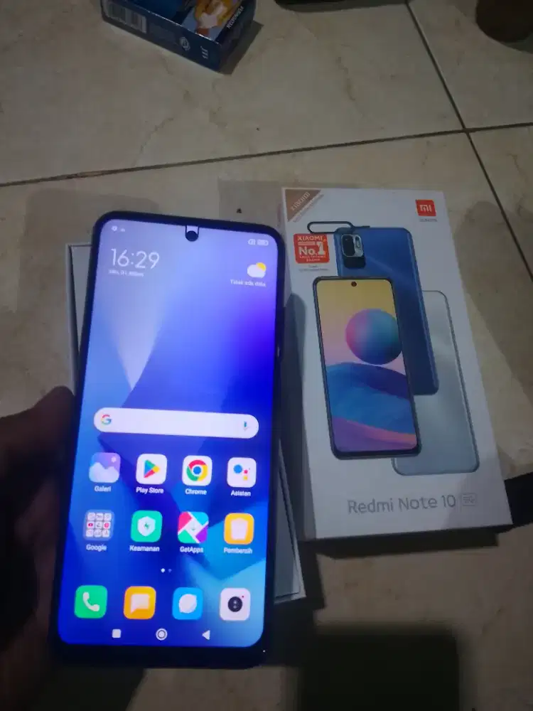 Redmi note 10 5g super ngebut