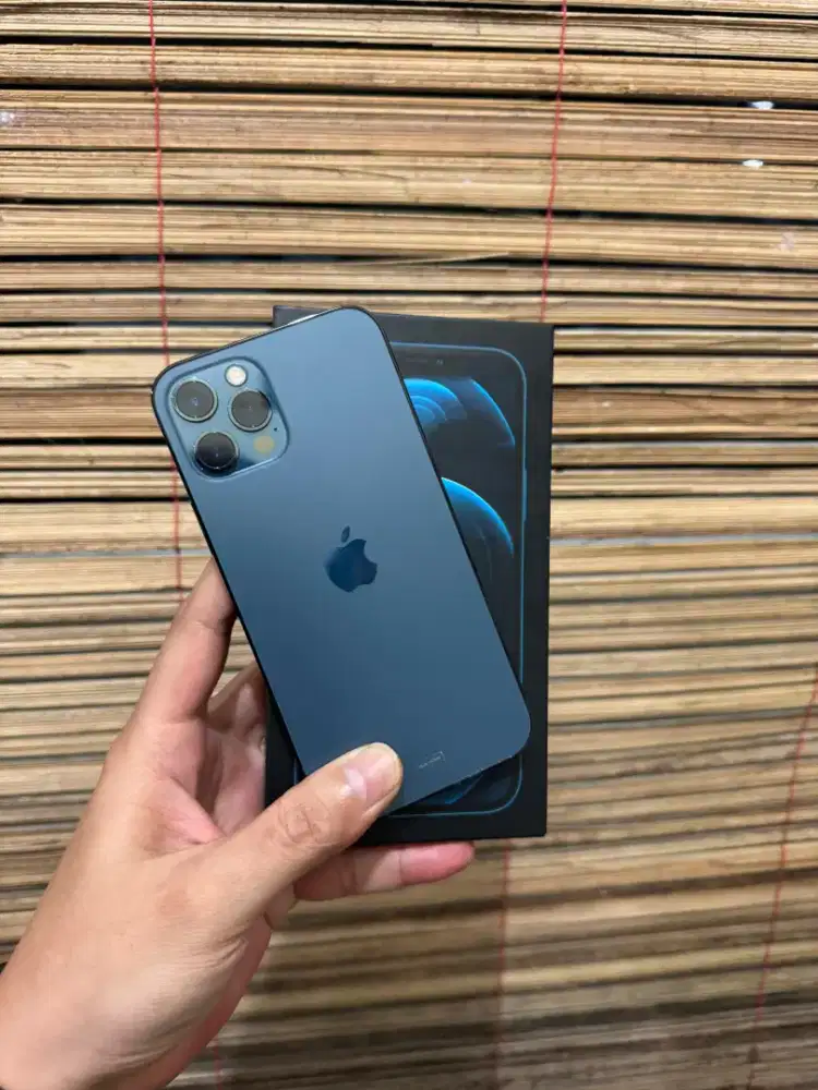 Iphone 12 Pro 128GB iBox BH 88% Mulus Fullset