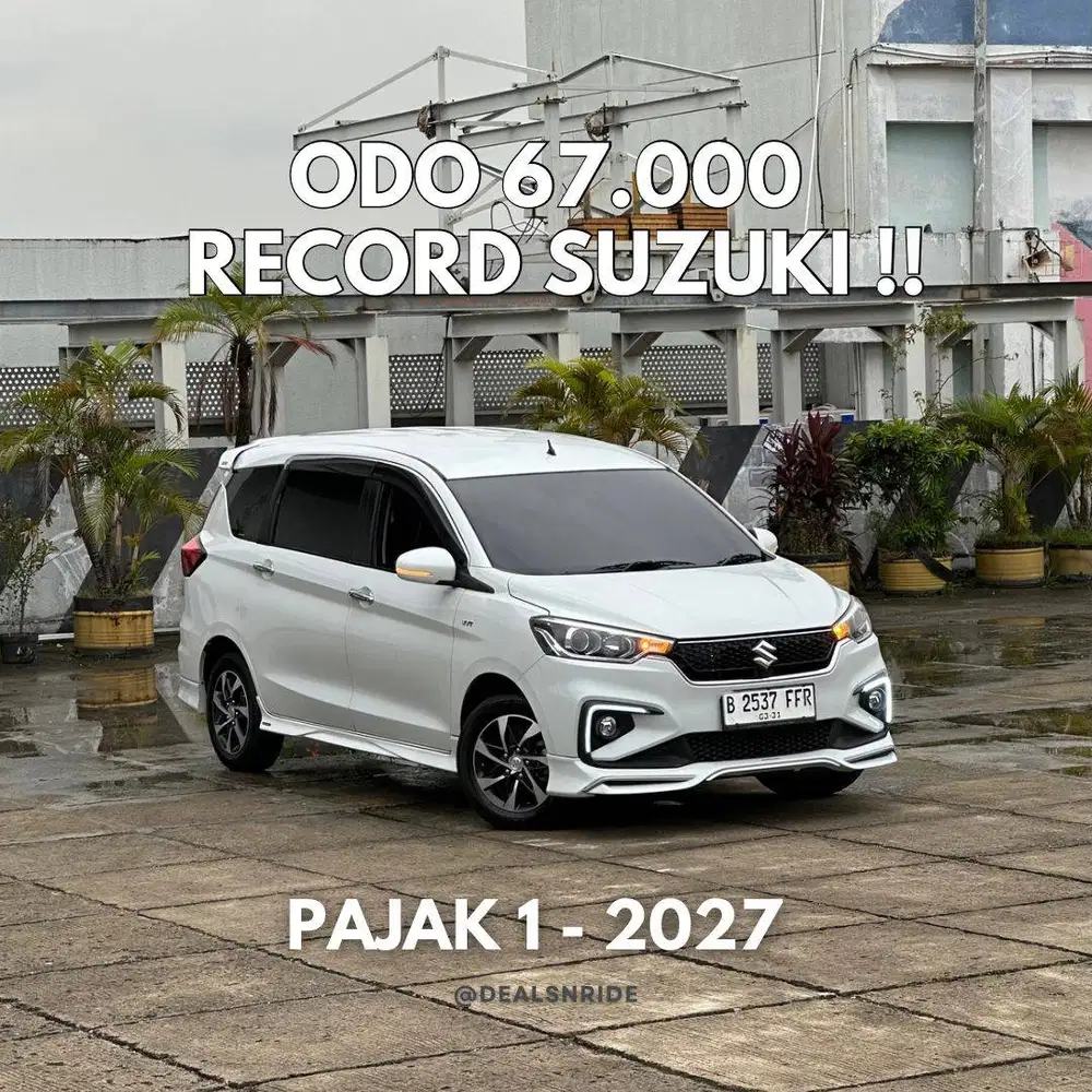 KM 67.000 ANTIKK !! PAJAK 1/2027 SUZUKI ERTIGA SPORT AT 2020 MULUS