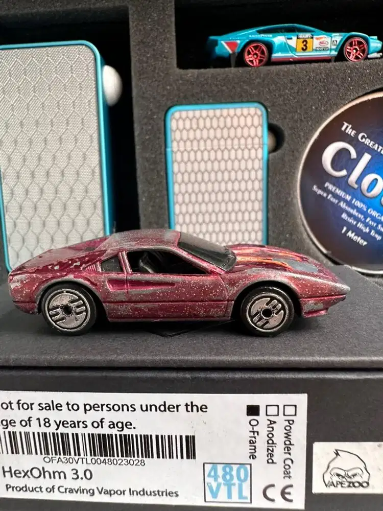 Hot Wheels vintage Quick Tric limitid edition All With Box