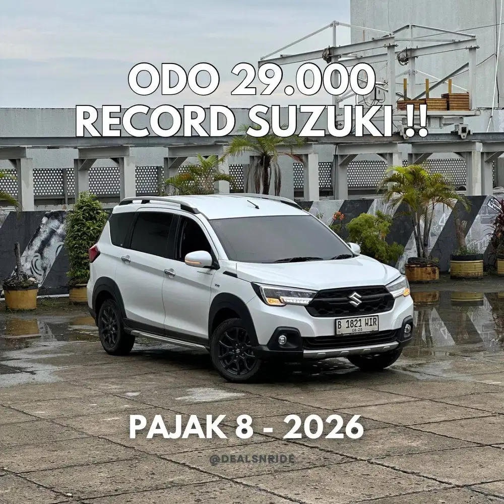 KM 29.000 ANTIKK !! PAJAK 8/2026 SUZUKI XL7 BETA HYBRID 2023 LIKE NEW