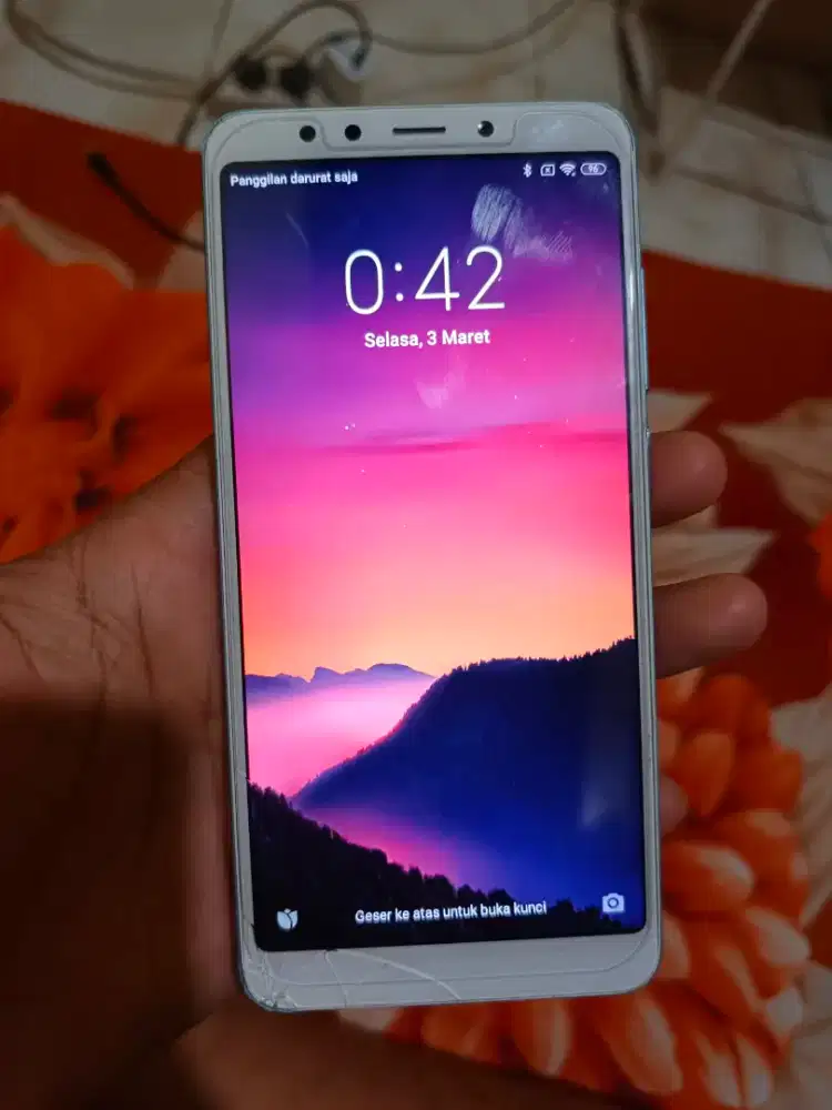 Xiaomi redmi 5 3/32 hp saja