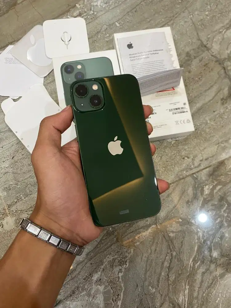 BU! IPHONE 13 128 IBOX RESMI PA/A FULLSET NOMINUS FULL ORI SIAP PAKAI!