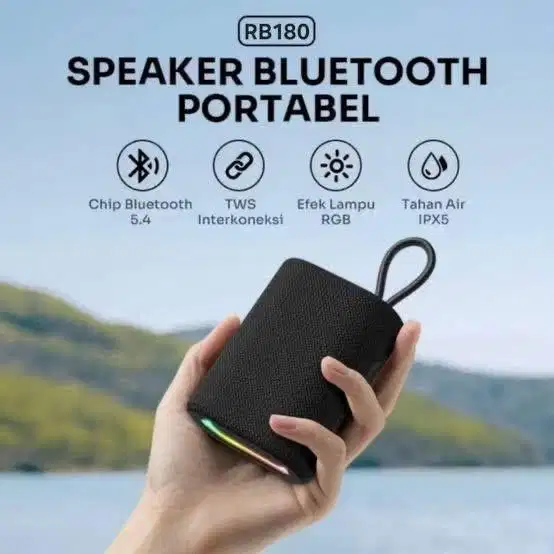 SPEAKER ROBOT RB180