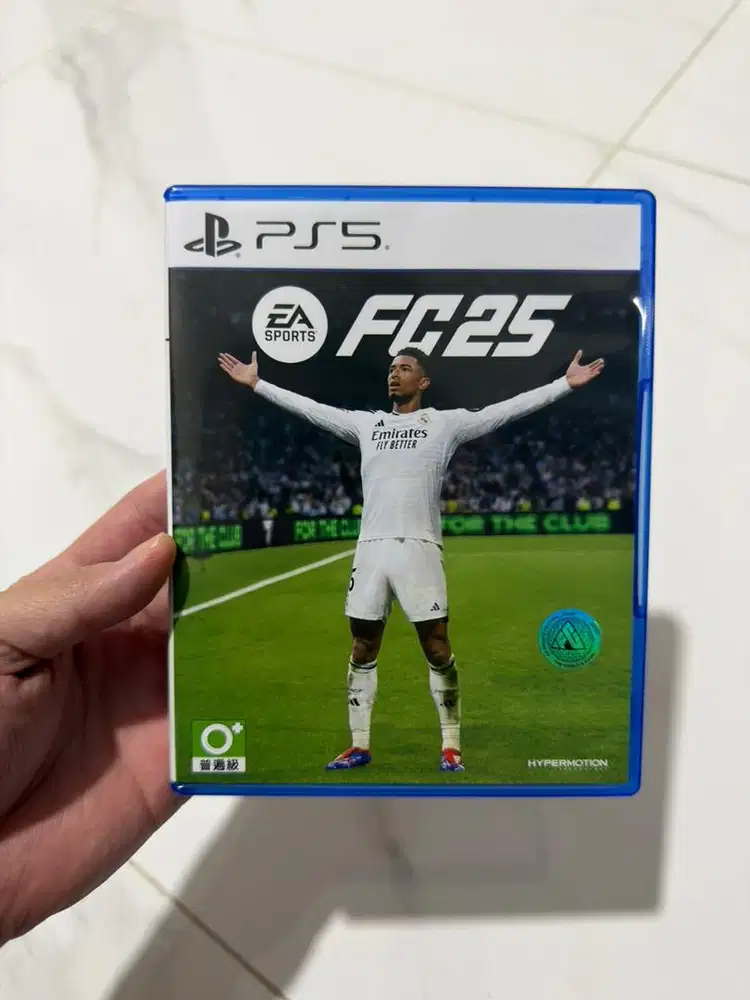 BD game PS5 Fifa FC25