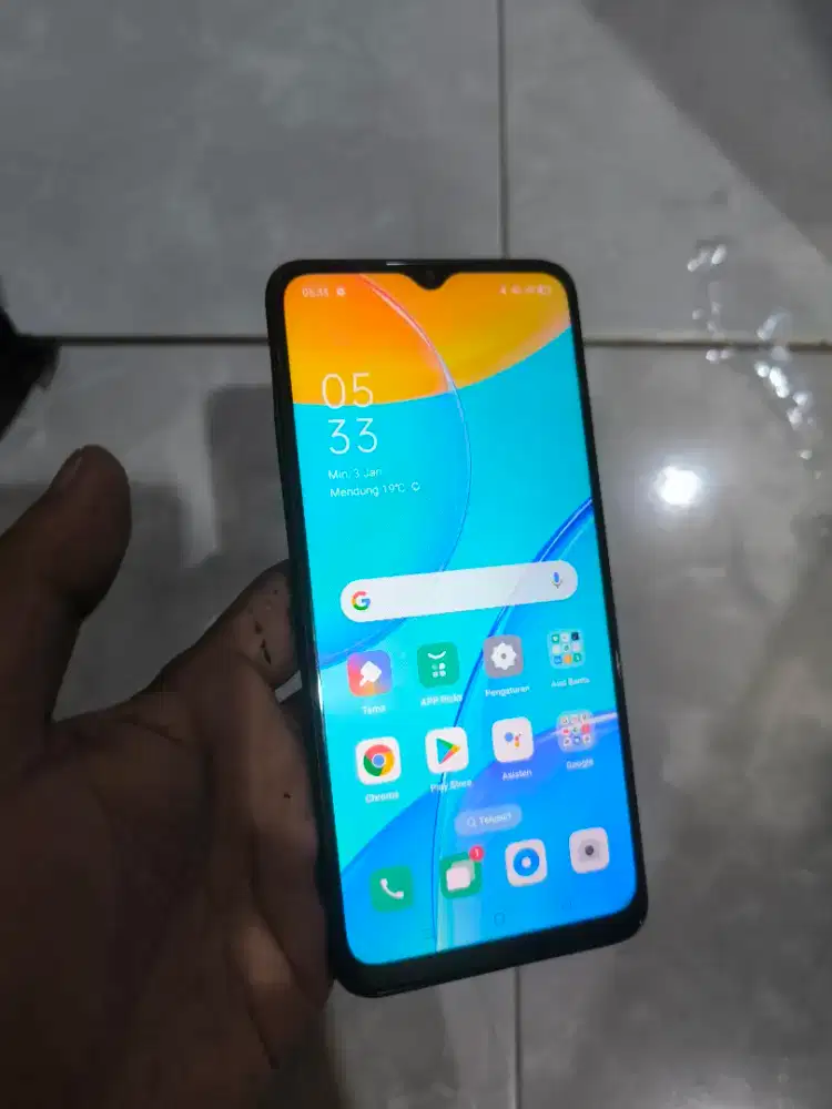 Oppo a15s 4/64 normal siap pakai