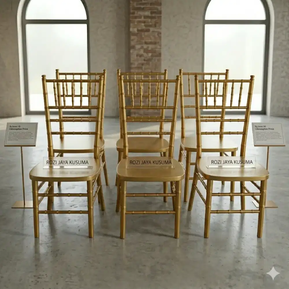 Kursi Tiffany chair tiffany