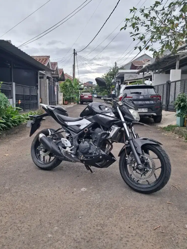 Yamaha MT 25 2015 Hitam