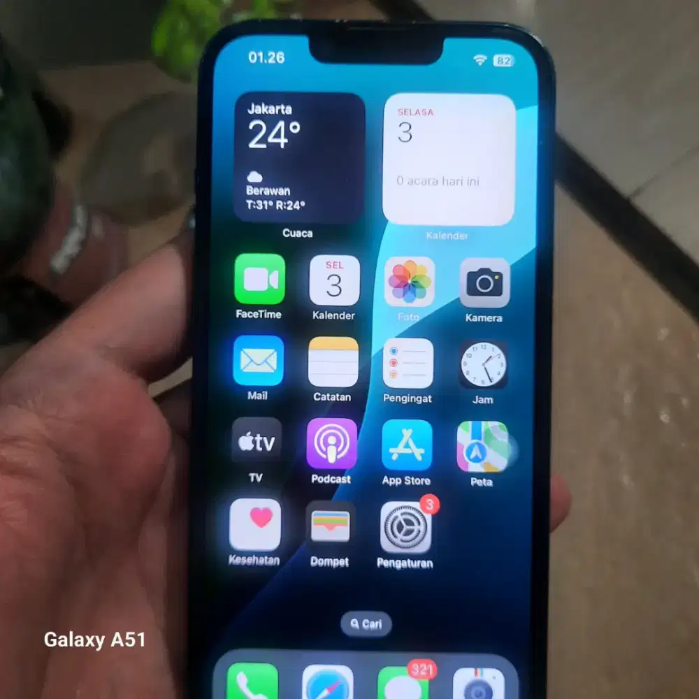 Di jual IP 14 128 inter