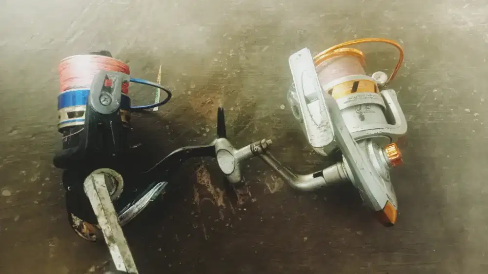 Jual ril bekas masih layak pakai