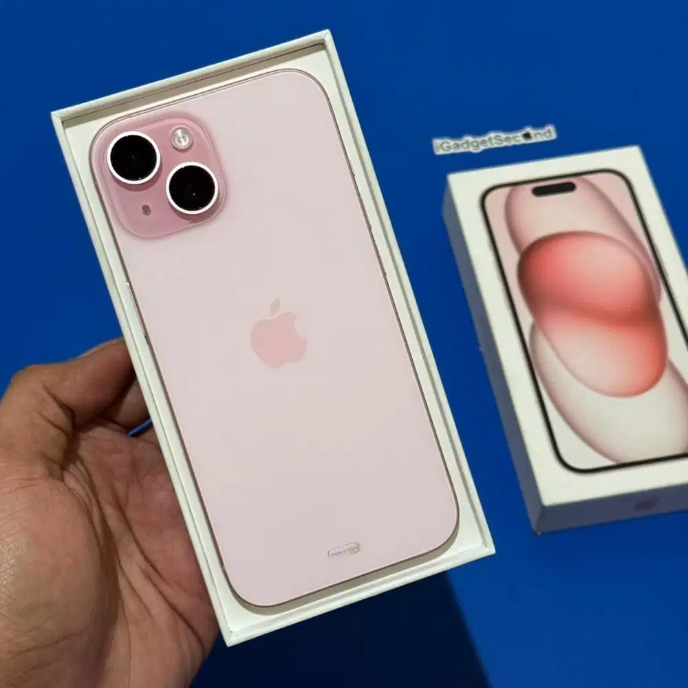 IPHONE 15 256GB IBOX PINK