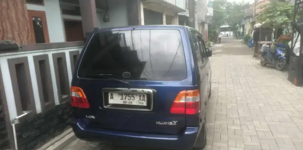 LGX Diesel Solar Tahun 2002