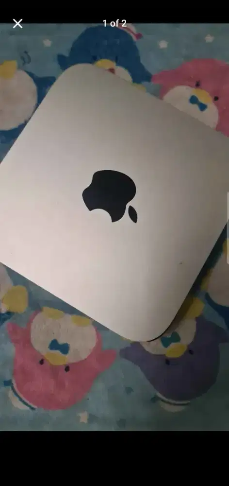 Komputer PC mini Apple Mac mini 2010 Murah (Ram upgradeable 16gb)