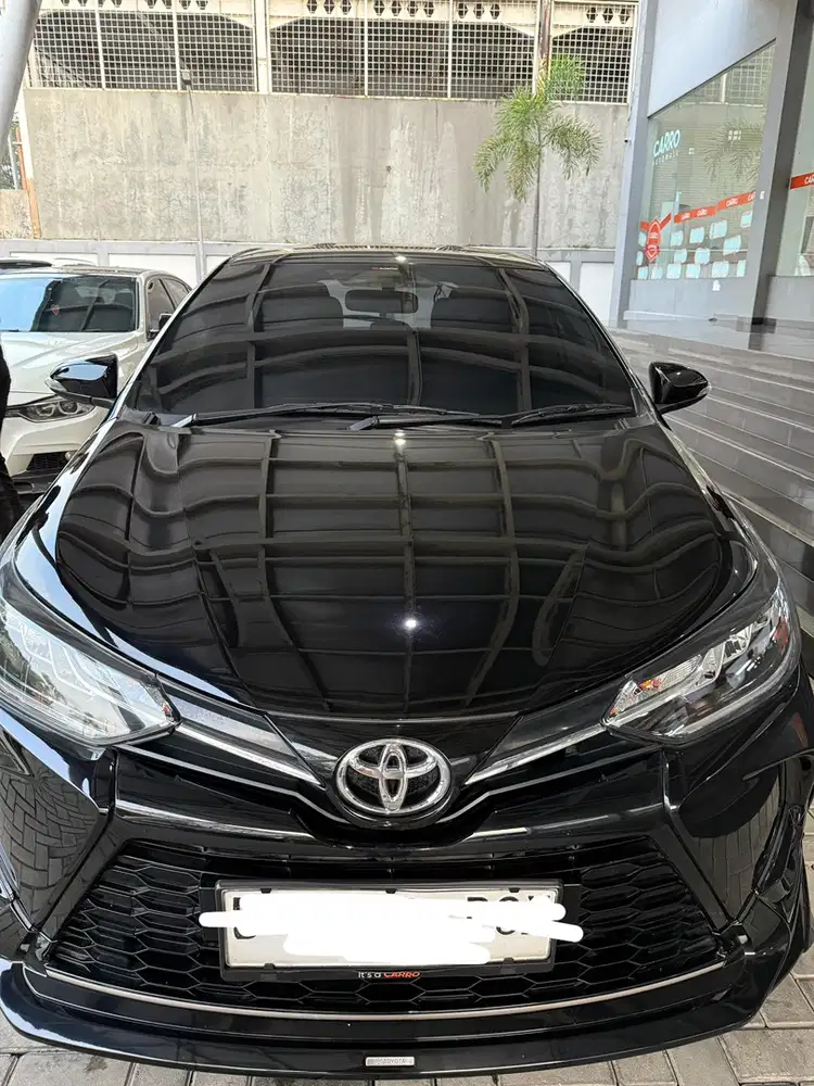 Toyota Yaris 2022 Bensin