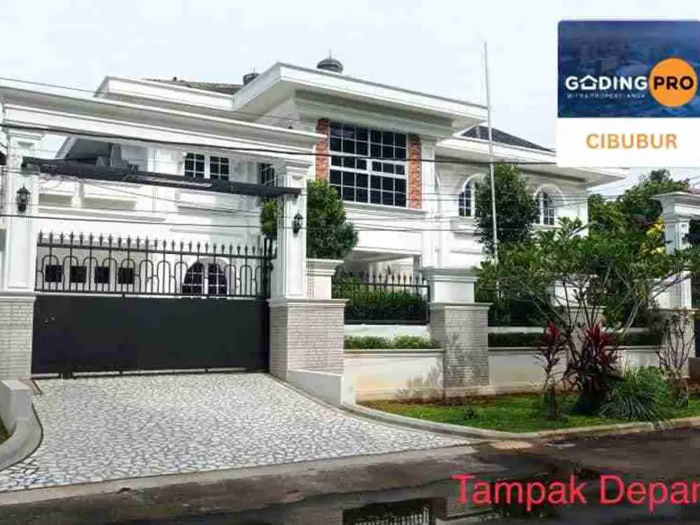 Rumah Mewah di Perumahan Bukit Permai siap Huni  diLengkapi dengan kolam renang lingkungan asri